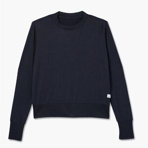 Vuori Black Daydream Crew Long Sleeve - Medium